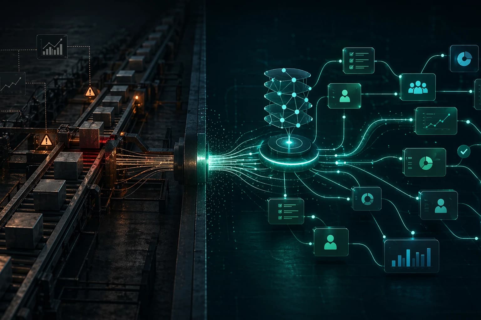 Most Teams Are Building Systems Like They're Still in the Industrial Age