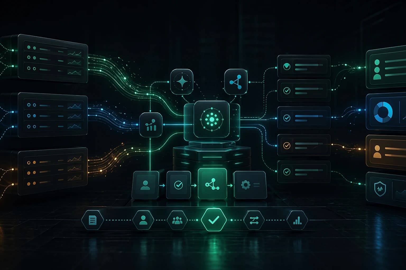 AI Agents as Operational Systems: Beyond Chatbots to Workflow Automation