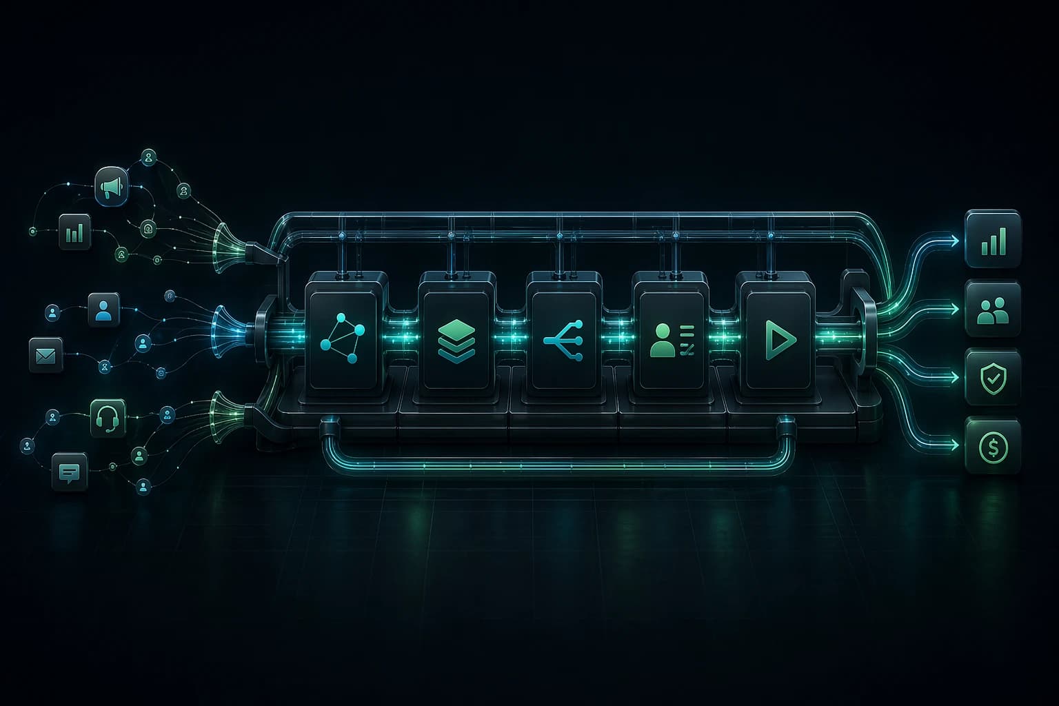 How to Build an Operations Backbone Without Bloat or Burn