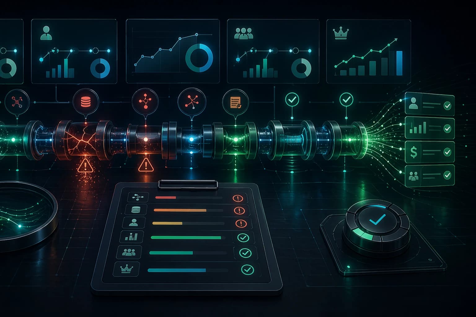 The RevOps Audit Checklist: How SaaS Teams Find and Fix Revenue Bottlenecks